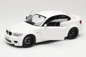 BMW 1M Coupe E82 Bílý Minichamps 1:18 110020022 Kov – obrázek 2 z 8