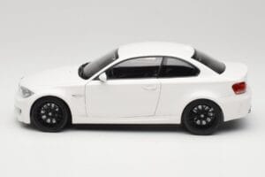 BMW 1M Coupe E82 Bílý Minichamps 1:18 110020022 Kov – obrázek 4 z 8