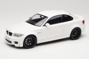 BMW 1M Coupe E82 Bílý Minichamps 1:18 110020022 Kov