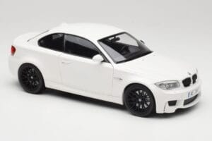 BMW 1M Coupe E82 Bílý Minichamps 1:18 110020022 Kov – obrázek 6 z 8