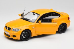 BMW 1M Coupe E82 Žlutý Minichamps 1:18 110020026 Kov – obrázek 2 z 8