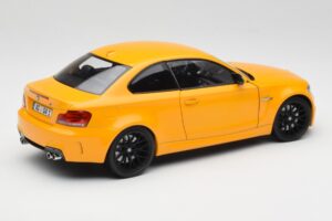 BMW 1M Coupe E82 Žlutý Minichamps 1:18 110020026 Kov – obrázek 3 z 8