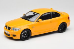 BMW 1M Coupe E82 Žlutý Minichamps 1:18 110020026 Kov