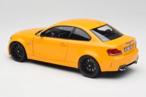 BMW 1M Coupe E82 Žlutý Minichamps 1:18 110020026 Kov – obrázek 7 z 8