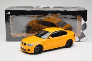 BMW 1M Coupe E82 Žlutý Minichamps 1:18 110020026 Kov – obrázek 8 z 8