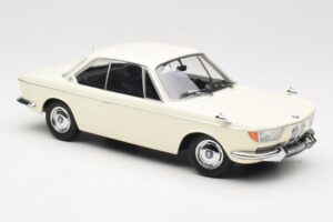 BMW 2000 CS Coupe Krémový KK-Scale 1:18 KKDC180121 Kov – obrázek 4 z 6