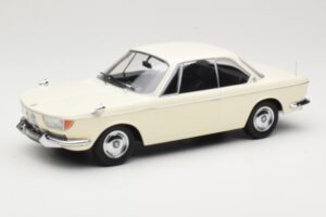 BMW 2000 CS Coupe Krémový KK-Scale 1:18 KKDC180121 Kov