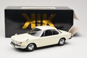 BMW 2000 CS Coupe Krémový KK-Scale 1:18 KKDC180121 Kov – obrázek 6 z 6