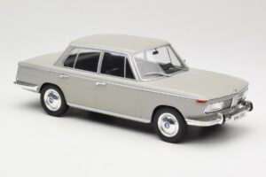 BMW 2000 TI Šedý MCG 1:18 MCG18112 Kov – obrázek 4 z 6