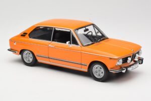 BMW 2000 Tii Touring Oranžový Minichamps 1:18 80430145824 Kov – obrázek 6 z 8