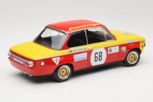 BMW 2002 Autohaus Speidel #68 K. Obermoser Preis der Nationen Hockenheim 1970 Minichamps 1:18 155702668 Kov – obrázek 2 z 6