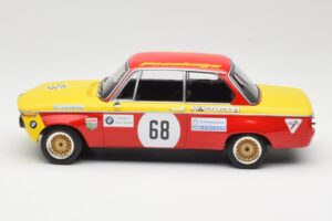 BMW 2002 Autohaus Speidel #68 K. Obermoser Preis der Nationen Hockenheim 1970 Minichamps 1:18 155702668 Kov – obrázek 3 z 6