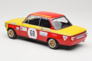 BMW 2002 Autohaus Speidel #68 K. Obermoser Preis der Nationen Hockenheim 1970 Minichamps 1:18 155702668 Kov – obrázek 5 z 6
