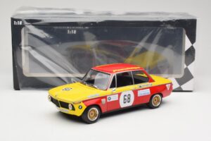 BMW 2002 Autohaus Speidel #68 K. Obermoser Preis der Nationen Hockenheim 1970 Minichamps 1:18 155702668 Kov – obrázek 6 z 6