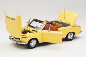 BMW 2002 Kabriolet Jasně Zelený Minichamps 1:18 80430145820 Kov – obrázek 2 z 8