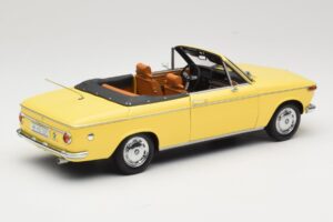 BMW 2002 Kabriolet Jasně Zelený Minichamps 1:18 80430145820 Kov – obrázek 3 z 8