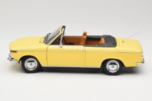BMW 2002 Kabriolet Jasně Zelený Minichamps 1:18 80430145820 Kov – obrázek 4 z 8