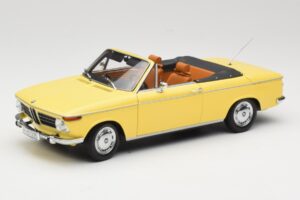 BMW 2002 Kabriolet Jasně Zelený Minichamps 1:18 80430145820 Kov