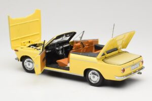 BMW 2002 Kabriolet Jasně Zelený Minichamps 1:18 80430145820 Kov – obrázek 5 z 8