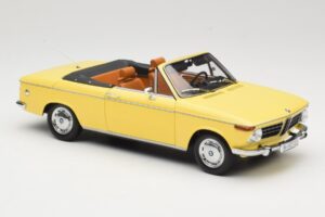BMW 2002 Kabriolet Jasně Zelený Minichamps 1:18 80430145820 Kov – obrázek 6 z 8