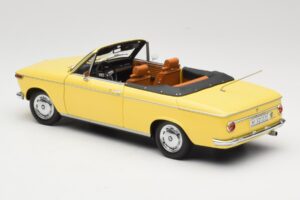 BMW 2002 Kabriolet Jasně Zelený Minichamps 1:18 80430145820 Kov – obrázek 7 z 8