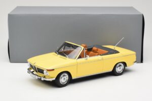 BMW 2002 Kabriolet Jasně Zelený Minichamps 1:18 80430145820 Kov – obrázek 8 z 8