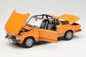 BMW 2002 E10 Kabriolet Colorado Oranžový AUTOart 1:18 80430300713 Kov – obrázek 2 z 8