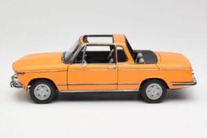BMW 2002 E10 Kabriolet Colorado Oranžový AUTOart 1:18 80430300713 Kov – obrázek 4 z 8