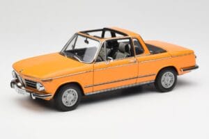 BMW 2002 E10 Kabriolet Colorado Oranžový AUTOart 1:18 80430300713 Kov