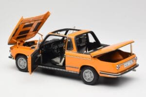 BMW 2002 E10 Kabriolet Colorado Oranžový AUTOart 1:18 80430300713 Kov – obrázek 5 z 8