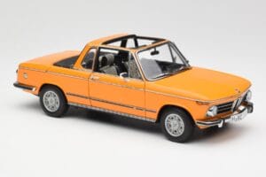BMW 2002 E10 Kabriolet Colorado Oranžový AUTOart 1:18 80430300713 Kov – obrázek 6 z 8