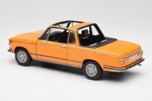 BMW 2002 E10 Kabriolet Colorado Oranžový AUTOart 1:18 80430300713 Kov – obrázek 7 z 8