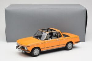 BMW 2002 E10 Kabriolet Colorado Oranžový AUTOart 1:18 80430300713 Kov – obrázek 8 z 8