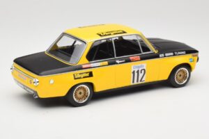 BMW 2002 E10 #112 GT Tuning K. Basche Winner International ADAC Airfield Race DTM 1972 Minichamps 1:18 155722712 Kov – obrázek 2 z 6
