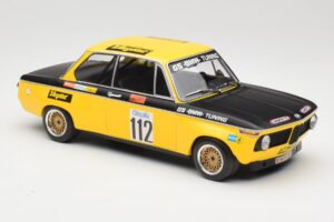 BMW 2002 E10 #112 GT Tuning K. Basche Winner International ADAC Airfield Race DTM 1972 Minichamps 1:18 155722712 Kov – obrázek 4 z 6