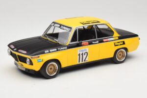 BMW 2002 E10 #112 GT Tuning K. Basche Winner International ADAC Airfield Race DTM 1972 Minichamps 1:18 155722712 Kov