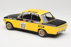 BMW 2002 E10 #112 GT Tuning K. Basche Winner International ADAC Airfield Race DTM 1972 Minichamps 1:18 155722712 Kov – obrázek 5 z 6