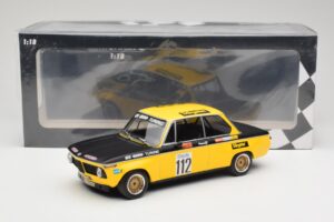 BMW 2002 E10 #112 GT Tuning K. Basche Winner International ADAC Airfield Race DTM 1972 Minichamps 1:18 155722712 Kov – obrázek 6 z 6