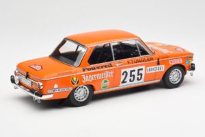 BMW 2002 Jagermeister #255 W. Stiller Rally Monte Carlo 1973 IXO 1:18 18RMC165 Kov – obrázek 2 z 6