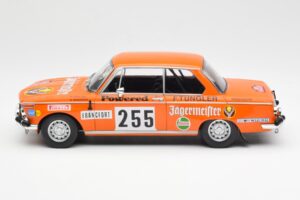 BMW 2002 Jagermeister #255 W. Stiller Rally Monte Carlo 1973 IXO 1:18 18RMC165 Kov – obrázek 3 z 6