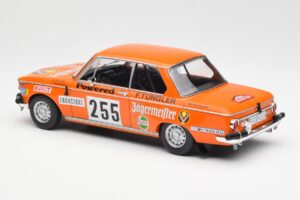 BMW 2002 Jagermeister #255 W. Stiller Rally Monte Carlo 1973 IXO 1:18 18RMC165 Kov – obrázek 5 z 6