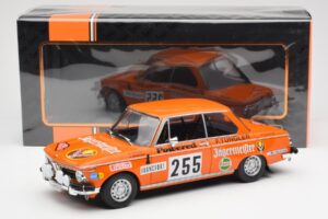 BMW 2002 Jagermeister #255 W. Stiller Rally Monte Carlo 1973 IXO 1:18 18RMC165 Kov – obrázek 6 z 6