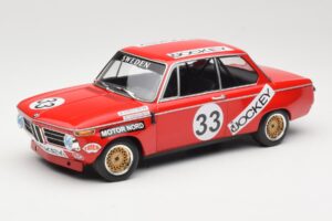 BMW 2002 Jockey Racing #33 B. Tobiasson / L. Nordstrom 6 Hours Nurburgring 1972 Minichamps 1:18 155722633 Kov
