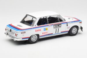 BMW 2002 #11 A. Warmbold / J. Todt RAC Rally 1973 IXO 1:18 18RMC164 Kov – obrázek 2 z 6