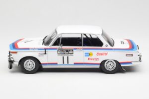 BMW 2002 #11 A. Warmbold / J. Todt RAC Rally 1973 IXO 1:18 18RMC164 Kov – obrázek 3 z 6