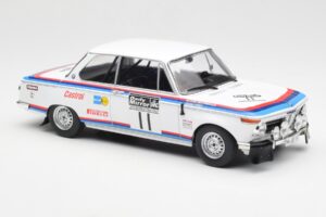 BMW 2002 #11 A. Warmbold / J. Todt RAC Rally 1973 IXO 1:18 18RMC164 Kov – obrázek 4 z 6