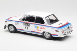 BMW 2002 #11 A. Warmbold / J. Todt RAC Rally 1973 IXO 1:18 18RMC164 Kov – obrázek 5 z 6