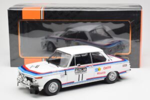 BMW 2002 #11 A. Warmbold / J. Todt RAC Rally 1973 IXO 1:18 18RMC164 Kov – obrázek 6 z 6
