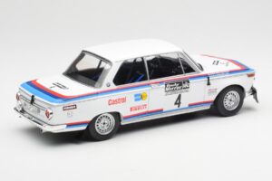 BMW 2002 #4 B. Waldegard / H. Thorzelius RAC Rally 1973 IXO 1:18 18RMC163 Kov – obrázek 2 z 6