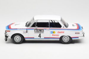 BMW 2002 #4 B. Waldegard / H. Thorzelius RAC Rally 1973 IXO 1:18 18RMC163 Kov – obrázek 3 z 6